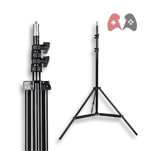 Generic Flashlight Camera Tripod Stand - 2.1M Lahore