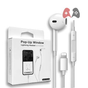 Pop-Up window Lightning Handsfree for iPhone Lahore