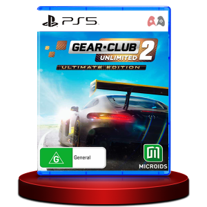 Gear Club Unlimited 2 PS5