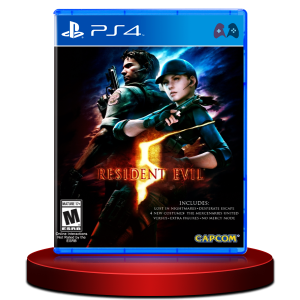 Resident Evil 5 PS4