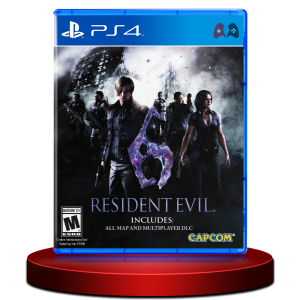 Resident Evil 6 PS4