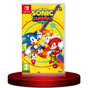 Sonic Mania Switch