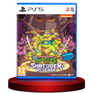 Teenage Mutant Ninja Turtles: Shredder’s Revenge PS5