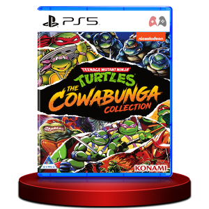 Teenage Mutant Ninja Turtles: The Cowabunga Collection PS5