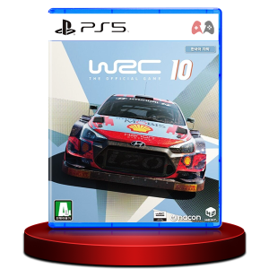 WRC 10 PS5