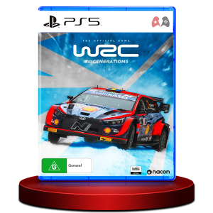 WRC Generations PS5