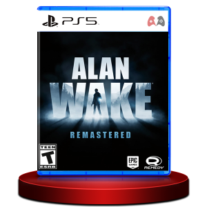 Alan Wake Remastered PS5