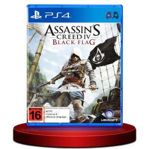 Assassin's Creed 4 Black Flag PS4