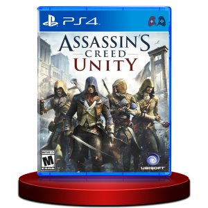 Assassin's Creed Unity PS4