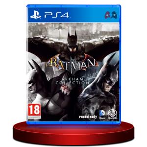 Batman: Arkham Collection PS4