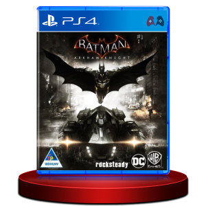 Batman: Arkham Knight PS4