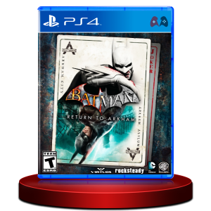 Batman: Return to Arkham PS4