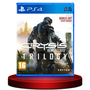 Crysis Remastered Trilogy PS4