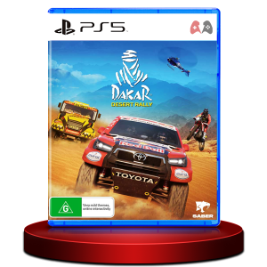 Dakar Desert Rally PS5