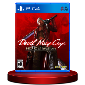 Devil May Cry: HD Collection PS4