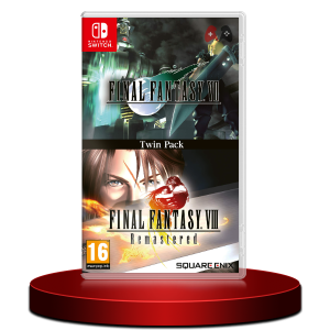 Final Fantasy VII AND VIII Remastered Twin Pack Switch
