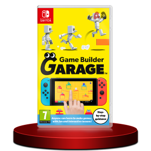 Game Builder Garage Switch