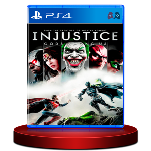 Injustice: Gods Among Us PS4