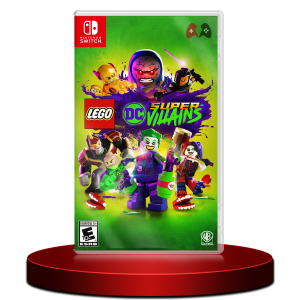 LEGO DC Super-Villains Switch