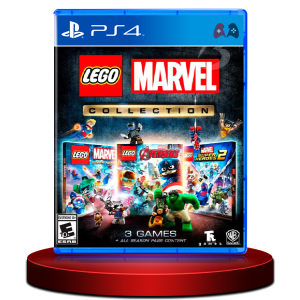 LEGO Marvel Collection PS4