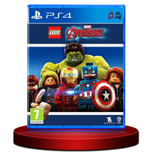 LEGO Marvel Avengers PS4