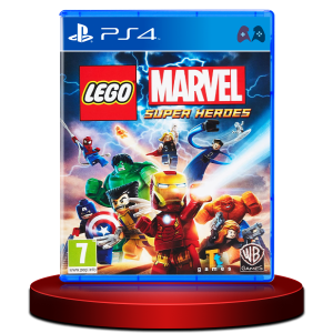 LEGO Marvel Super Heroes PS4