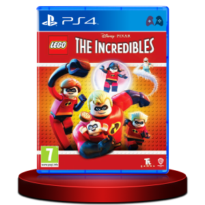 LEGO The Incredibles PS4