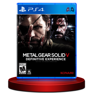 Metal Gear Solid 5: The Definitive Experience PS4