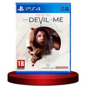 The Dark Pictures Anthology: The Devil in Me PS4