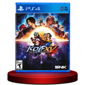 The King of Fighters XV PS4