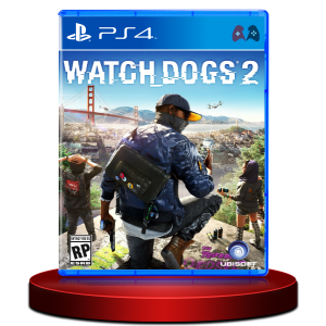 Watch Dogs 2 PS4