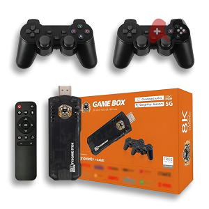 X8 Android TV Box 8K and Game Console Double System