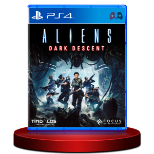 Aliens: Dark Descent PS4