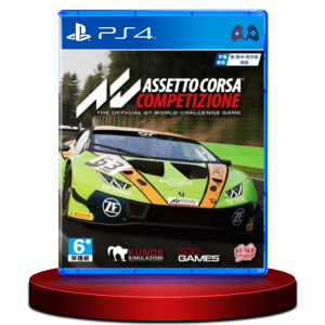 Assetto Corsa Competizione PS4