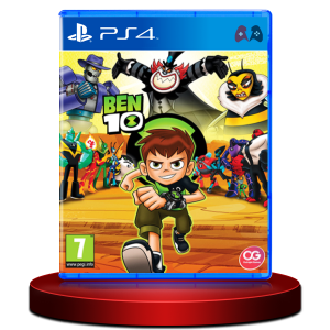 Ben 10 PS4