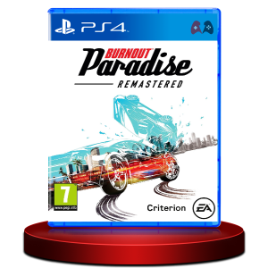 Burnout Paradise Remastered PS4