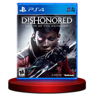 Dishonored: Death of the Outsider PS4