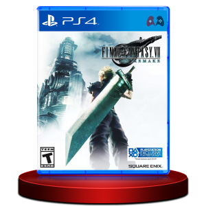 Final Fantasy 7 Remake PS4