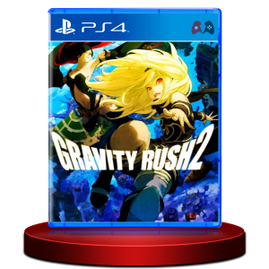 Gravity Rush 2 PS4