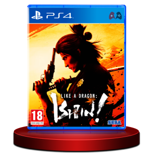 Like a Dragon: Ishin! PS4