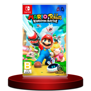 Mario + Rabbids Kingdom Battle Switch