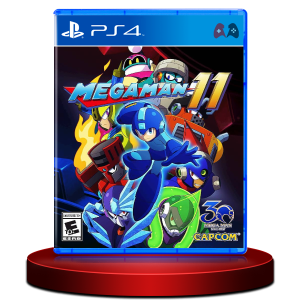 Mega Man 11 PS4