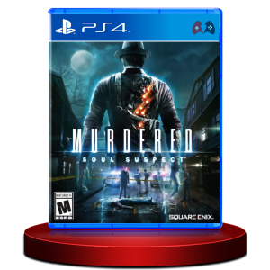 Murdered: Soul Suspect PS4