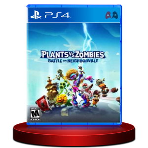 Plants vs. Zombies: Battle for Neighborville PS4