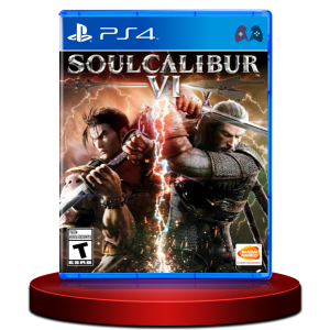 Soul Calibur 6 PS4