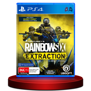 Tom Clancy's Rainbow Six Extraction PS4