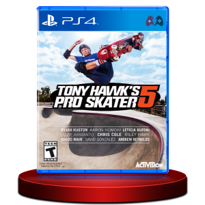 Tony Hawk's Pro Skater 5 PS4