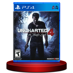 Uncharted 4: A Thief's End PS4