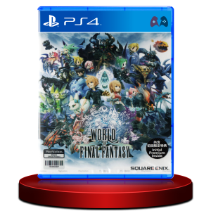 World of Final Fantasy PS4