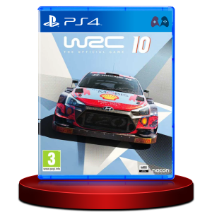 WRC 10 PS4